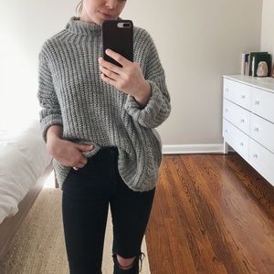 Zara Chunky Knit Sweater